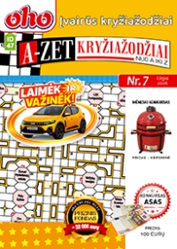 ID 47 A-ZET kryžiažodžiai